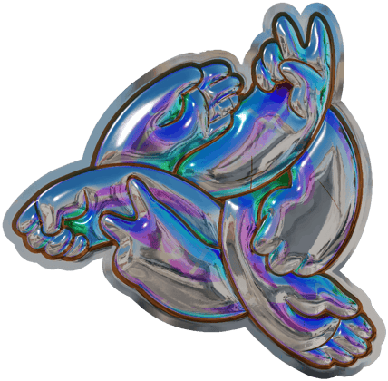 Sticker | Pierre-papier-ciseaux (premium)