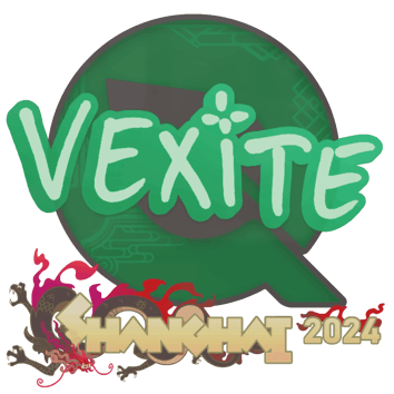 Sticker | vexite | Shanghái 2024