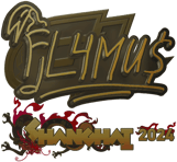 Sticker | FL4MUS (Gold) | Shanghai 2024