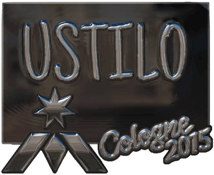 Sticker | USTILO (Parlak) | Köln 2015