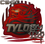 Sticker | TYLOO (Foil) | 2020 RMR