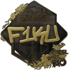 Sticker | F1KU (Gold) | Rio 2022 image