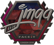 Sticker | jmqa (Foil) | London 2018