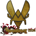 Sticker | Vitality (Gold) | Shanghai 2024