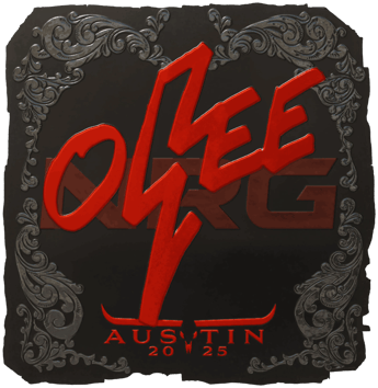 Sticker | oSee (キラ) | Austin 2025