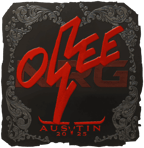 Sticker | oSee (Foil) | Austin 2025