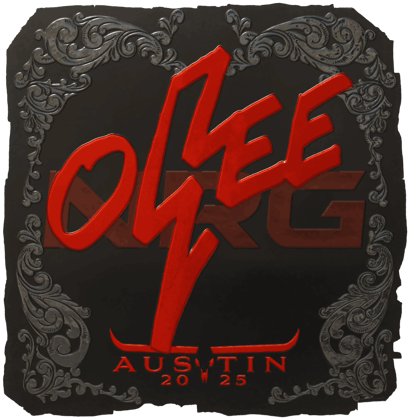 Sticker | oSee (Cao cấp) | Austin 2025