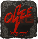 Sticker | oSee (Foil) | Austin 2025 Sticker | oSee (Foil) | Austin 2025 image