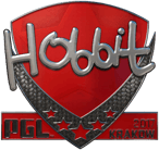 Sticker | Hobbit (Foil) | Krakow 2017 image