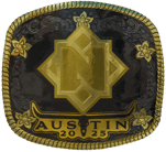 Sticker | Nemiga (Gold) | Austin 2025 image