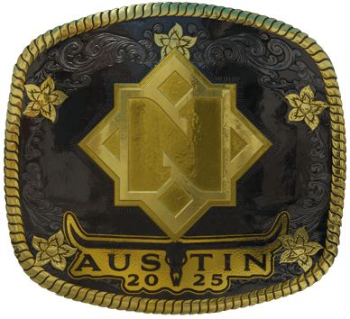 Sticker | Nemiga (dorada) | Austin 2025