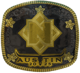 Sticker | Nemiga (Gold) | Austin 2025