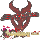 Sticker | Ex3rcice (Glitter) | Shanghai 2024 image