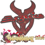 Sticker | Ex3rcice (Glitter) | Shanghai 2024