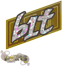 Sticker | b1t (Glitter) | Paris 2023 image