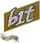 Sticker | b1t (Glitter) | Paris 2023