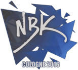 Sticker | NBK- | Cologne 2016 image