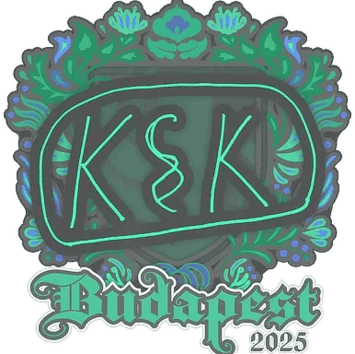 ステッカー | kyousuke | Budapest 2025