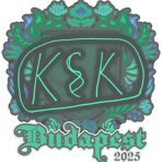 Sticker | kyousuke | Budapest 2025