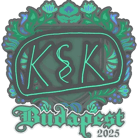 Sticker | kyousuke | Budapest 2025 Sticker | kyousuke | Budapest 2025 image