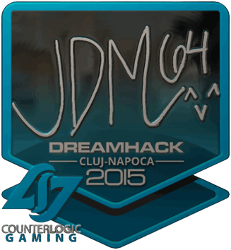 Sticker | jdm64 (Cao cấp) | Cluj-Napoca 2015