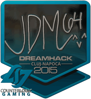 Sticker | jdm64 (kiilto) | Cluj-Napoca 2015