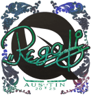 Sticker | regali (Holo) | Austin 2025 Sticker | regali (Holo) | Austin 2025 image