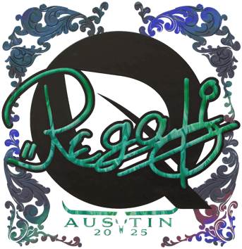 Sticker | regali (Olografico) | Austin 2025