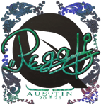 Sticker | regali (Holo) | Austin 2025