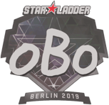 Sticker | oBo | Berlin 2019