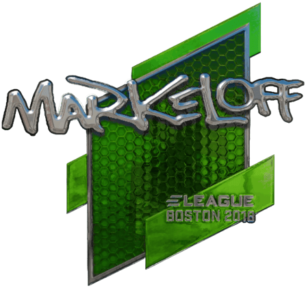 Sticker | markeloff (foliowana) | Boston 2018