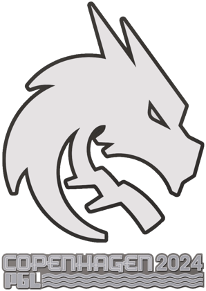 Sticker | Team Spirit | Copenhagen 2024