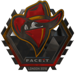 Sticker | Renegades (Foil) | London 2018