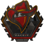 Sticker | Renegades (Foil) | London 2018 Sticker | Renegades (Foil) | London 2018 image