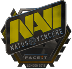 Sticker | Natus Vincere (Foil) | London 2018 image