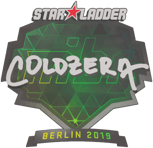 Sticker | coldzera | Berlin 2019