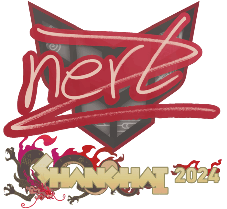 Sticker | NertZ | Shanghai 2024