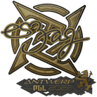 Sticker | es3tag (Gold) | Antwerp 2022 image