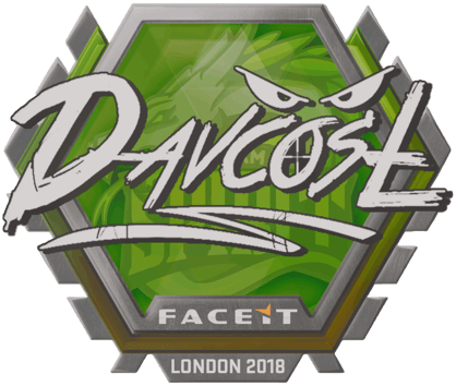 Sticker | DavCost | London 2018