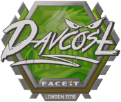 Sticker | DavCost | London 2018