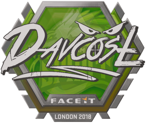 Sticker | DavCost | London 2018