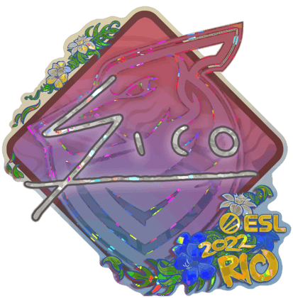 Sticker | Sico(闪耀)| 2022年里约热内卢锦标赛