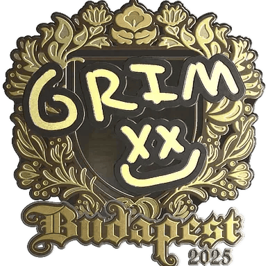 Sticker | Grim (or) | Budapest 2025