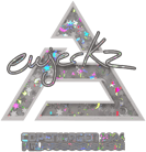 Sticker | ewjerkz (Glitter) | Copenhagen 2024 image