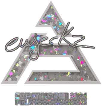 Sticker | ewjerkz (ระยิบระยับ) | Copenhagen 2024