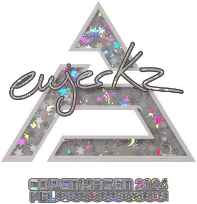 Sticker | ewjerkz (scintillant) | Copenhague 2024