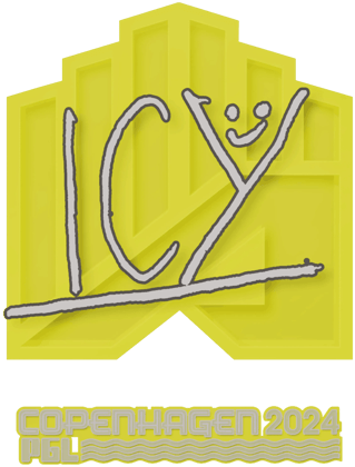 Sticker | ICY | Copenhagen 2024