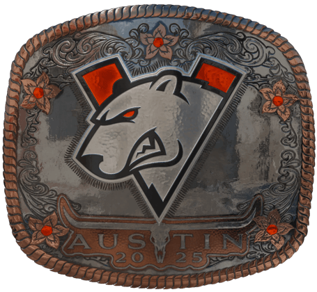 Sticker | Virtus.Pro (キラ) | Austin 2025