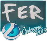 Sticker | fer | Cologne 2015 image