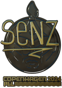 Sticker | Senzu (Gold) | Copenhagen 2024